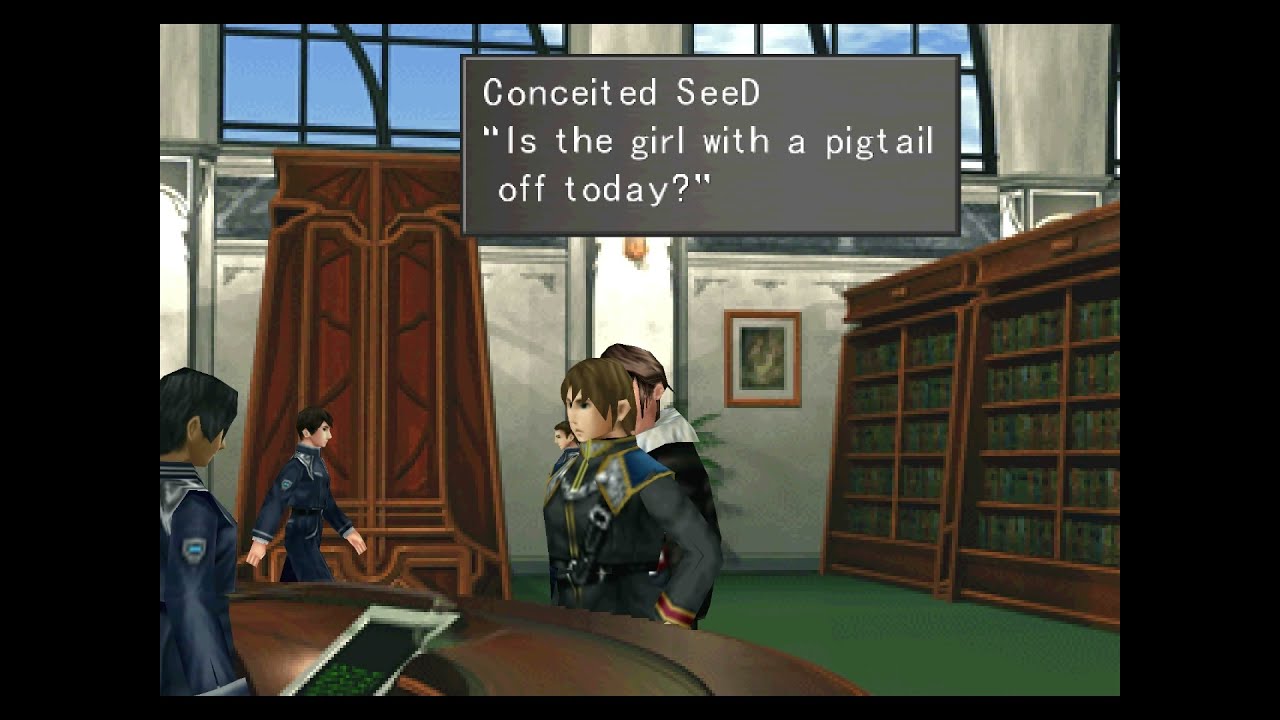 Zell Love Quest (Combat King 003) - Final Fantasy VIII