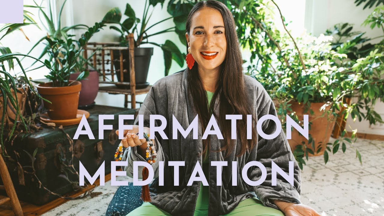 Affirmation Meditation | 108 Mala Practice