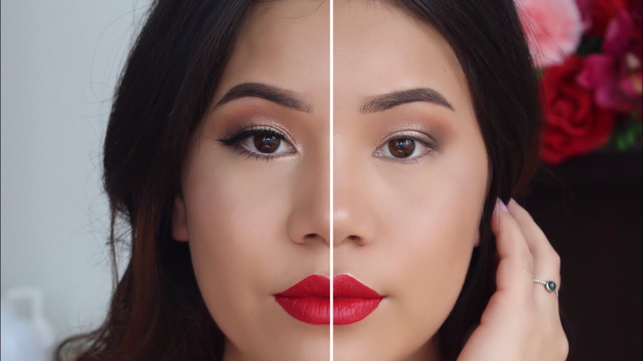 Makeup for Mangolian eyes / Makeup for Small hooded eyes / mamTa