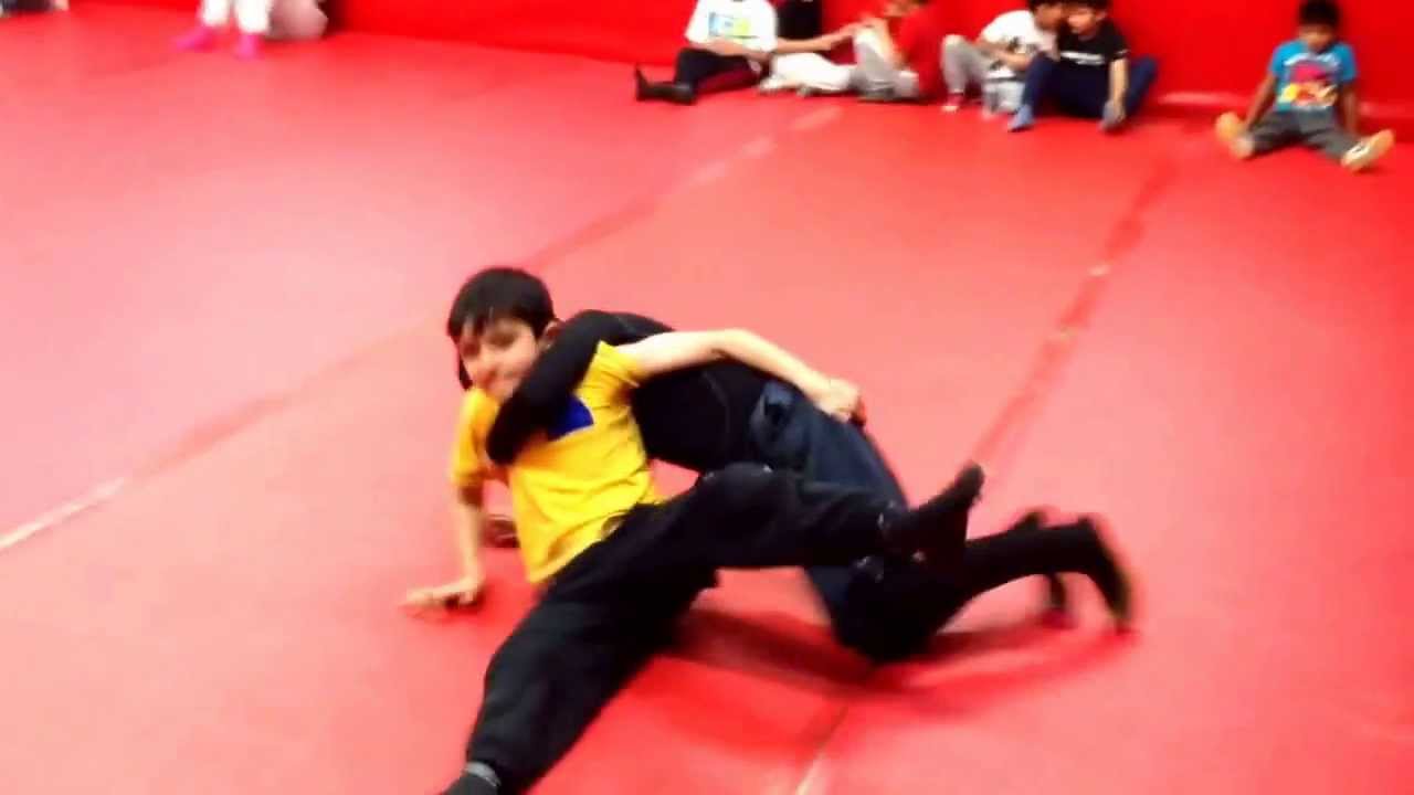 Ubaid wrestling dec 2013