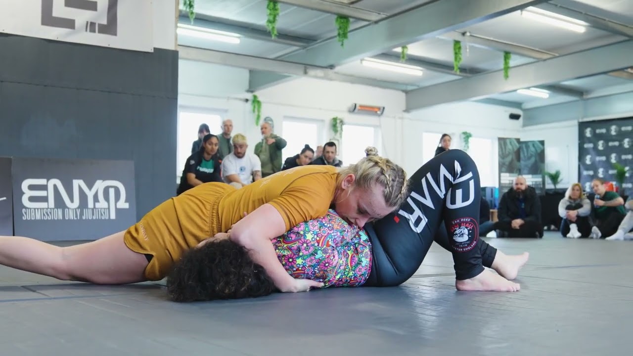 Team South Contenders - Match 4 Molly Lindsay vs Carolina