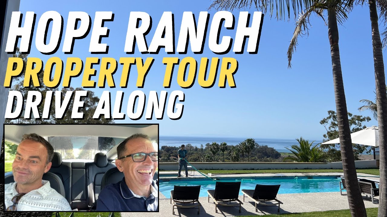 Exploring Hope Ranch: An $88M Oceanview Marvel & More Exclusive Homes!