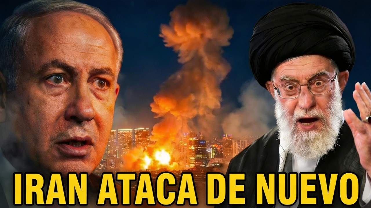 Irán Ataca De Nuevo Tel Aviv: los Misiles Hipersónicos Desafían A Iron Dome Y Patriot