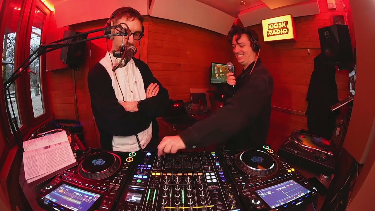 Book launch 'Fuse: 30yrs of making noise' by AfterClub @ Kiosk Radio 16.12.2024