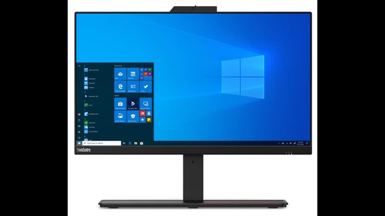 Lenovo ThinkCentre M90a - unboxing