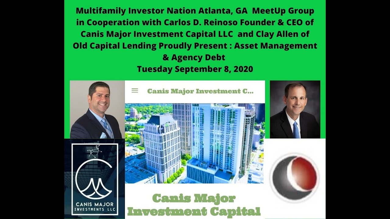 Asset Management & Agency Debt