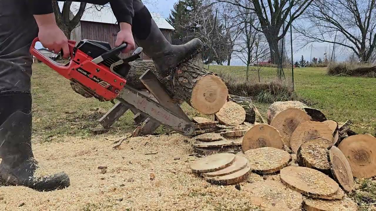 Sachs Dolmar 120 Super Chainsaw, 68cc, new chain