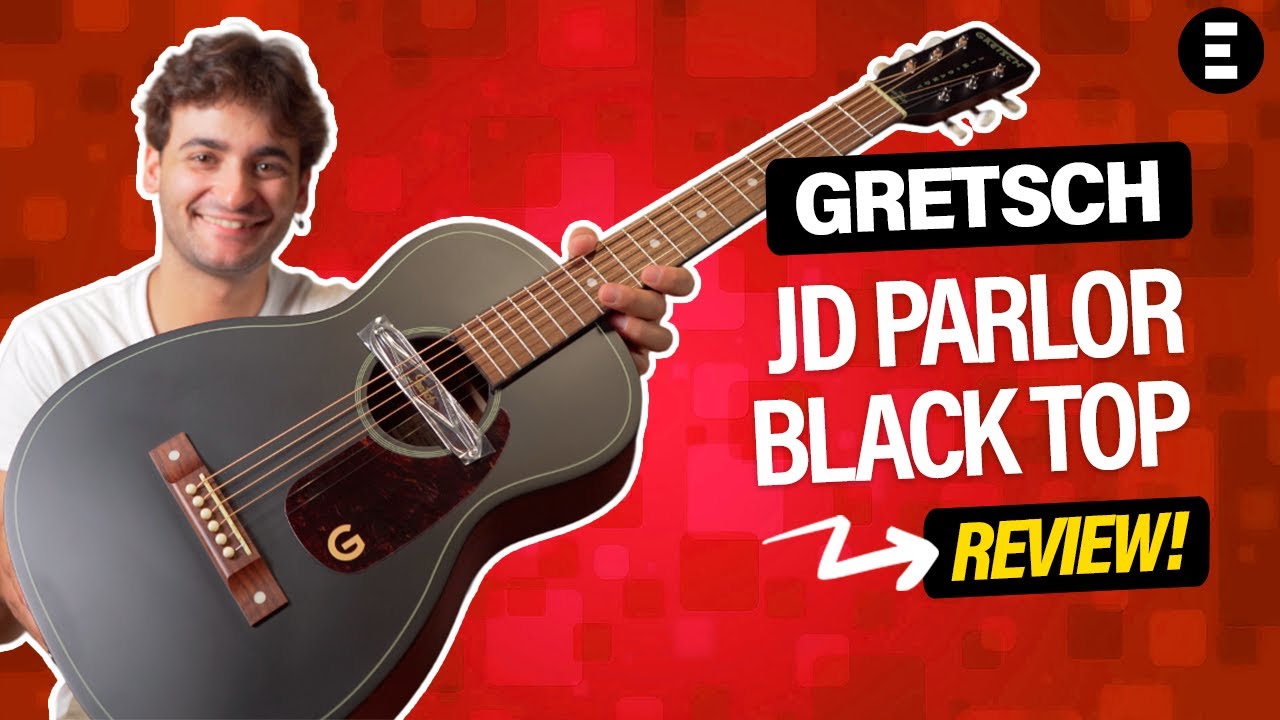 Gretsch JD Parlor DELTO  | EGITANA.es