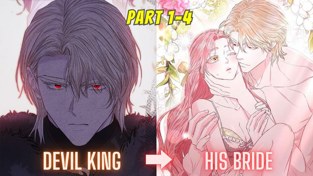 (1-4) She Made the DEVIL Fall in Love by Changing the Story of Her Death | Manhwa Recap