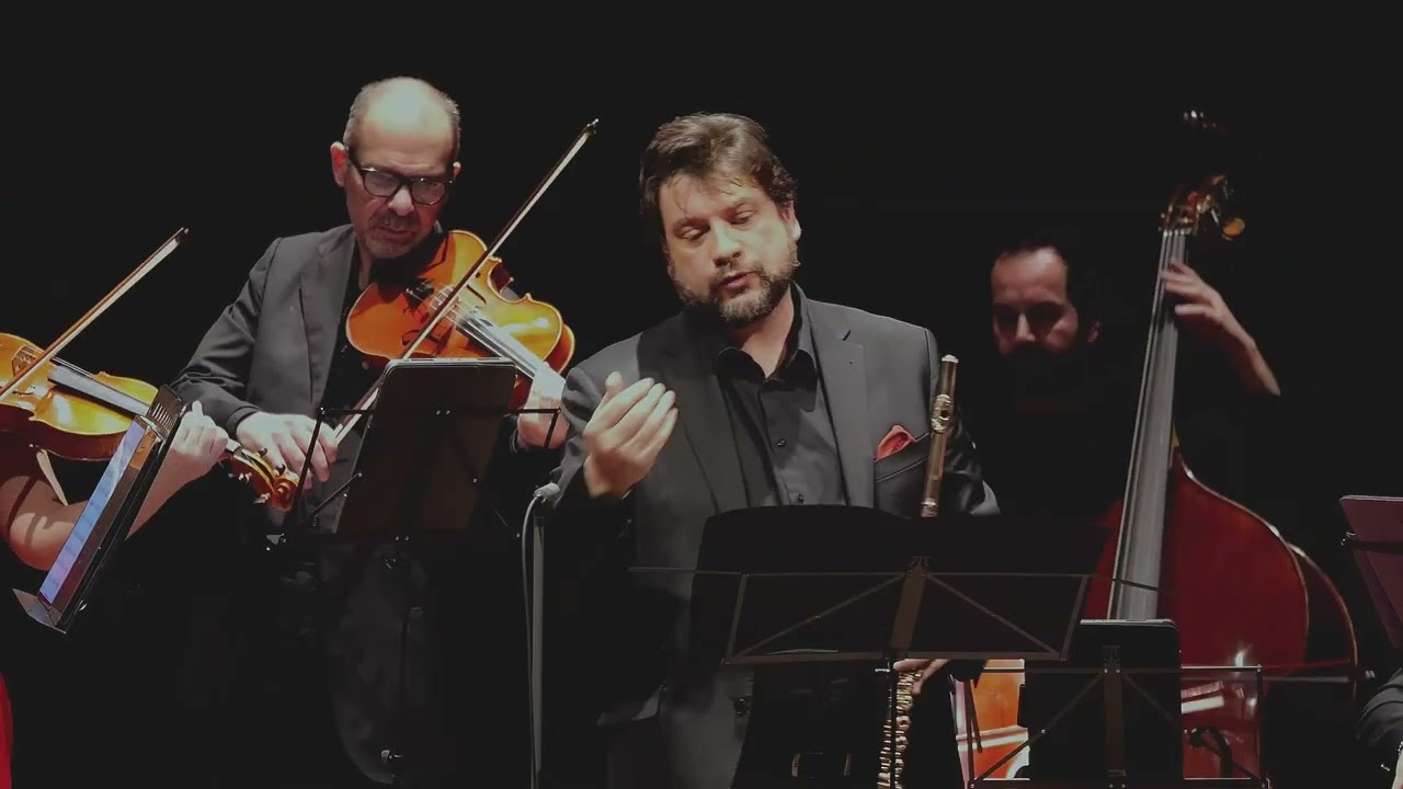 C.P.E. Bach Flute Concerto in D-minor | III. Allegro di molto