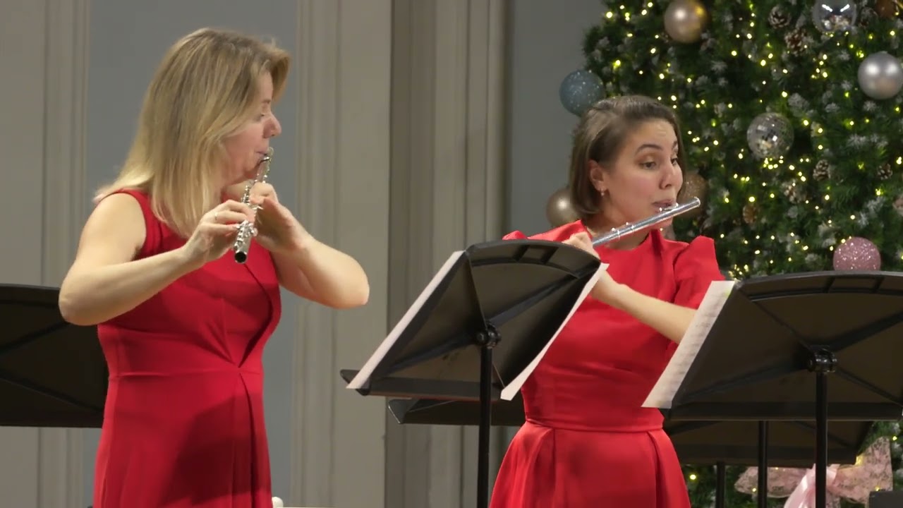 AMANO Six anges qui dansent dans le ciel for Flute Ensemble АМАНО Шесть ангелов танцующих на небесах