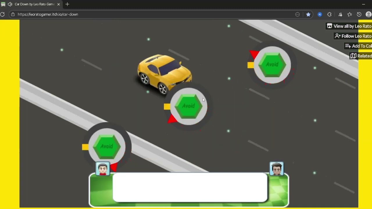 Como o CAR DOWN trouxe Car Town Streets de volta em 2025 (versão Itch.io)