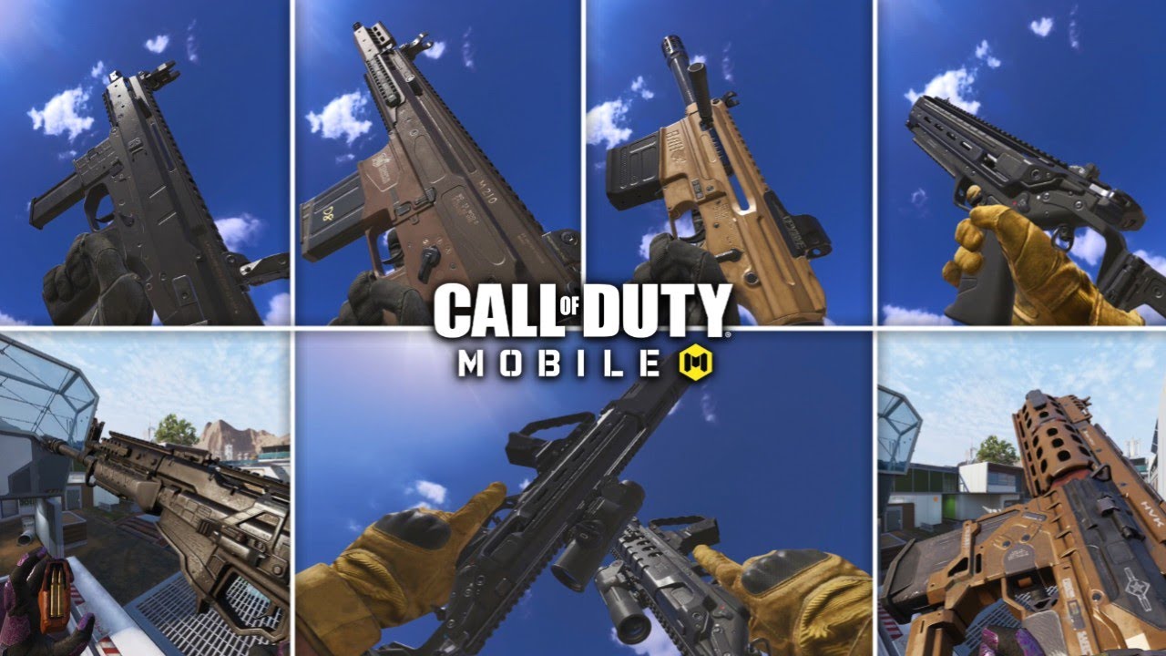 Call of Duty: Mobile Season 8 2026 - New and Reworked Weapons Showcase 