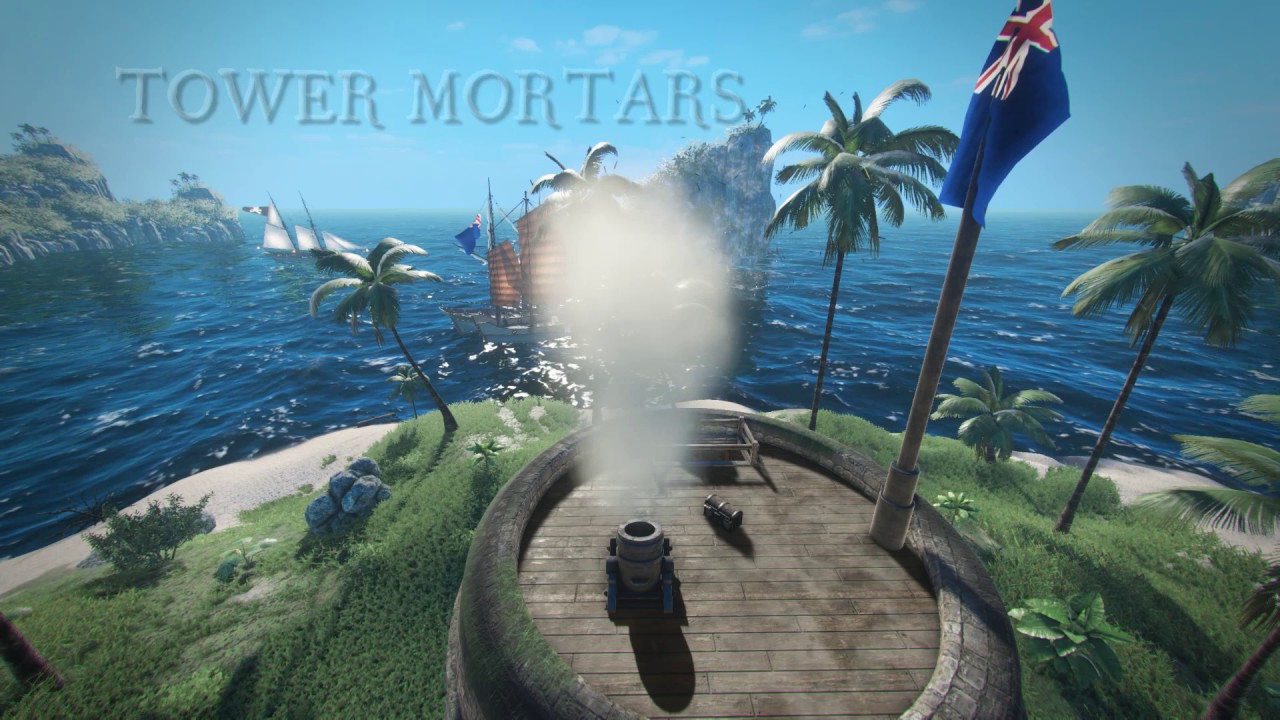 Blackwake Alpha V2.1 Release trailer