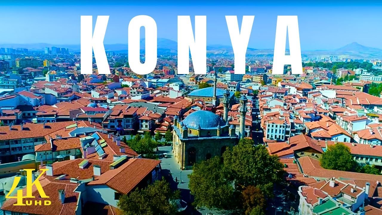 Konya, Turkey 🇹🇷 4K UHD | Drone Footages