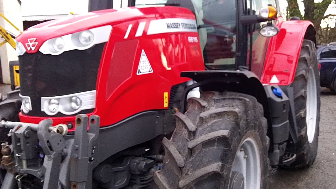 Massey Ferguson 6616 Dyna 6 50KPH