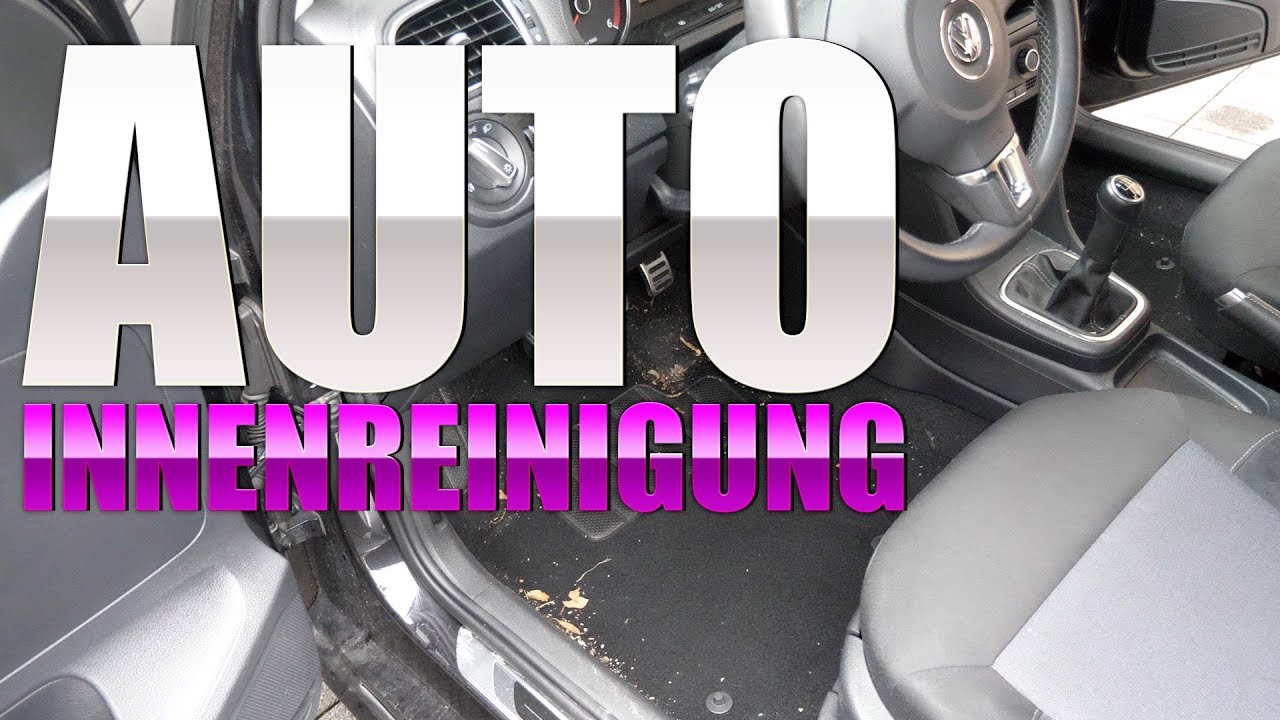 Autoinnenreinigung Tipps | Innenraumreinigung | 83metoo