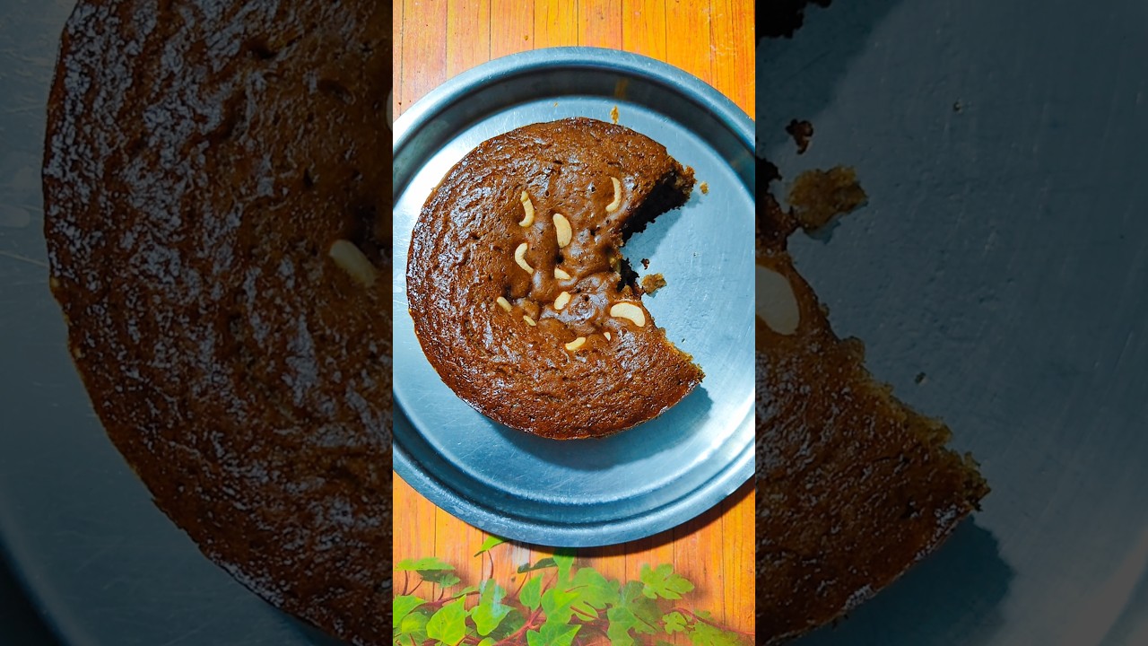 #bananacake #chocolatecake #viral #shortfeed #youtubeshorts @nishamadhulika @BristiHomeKitchen