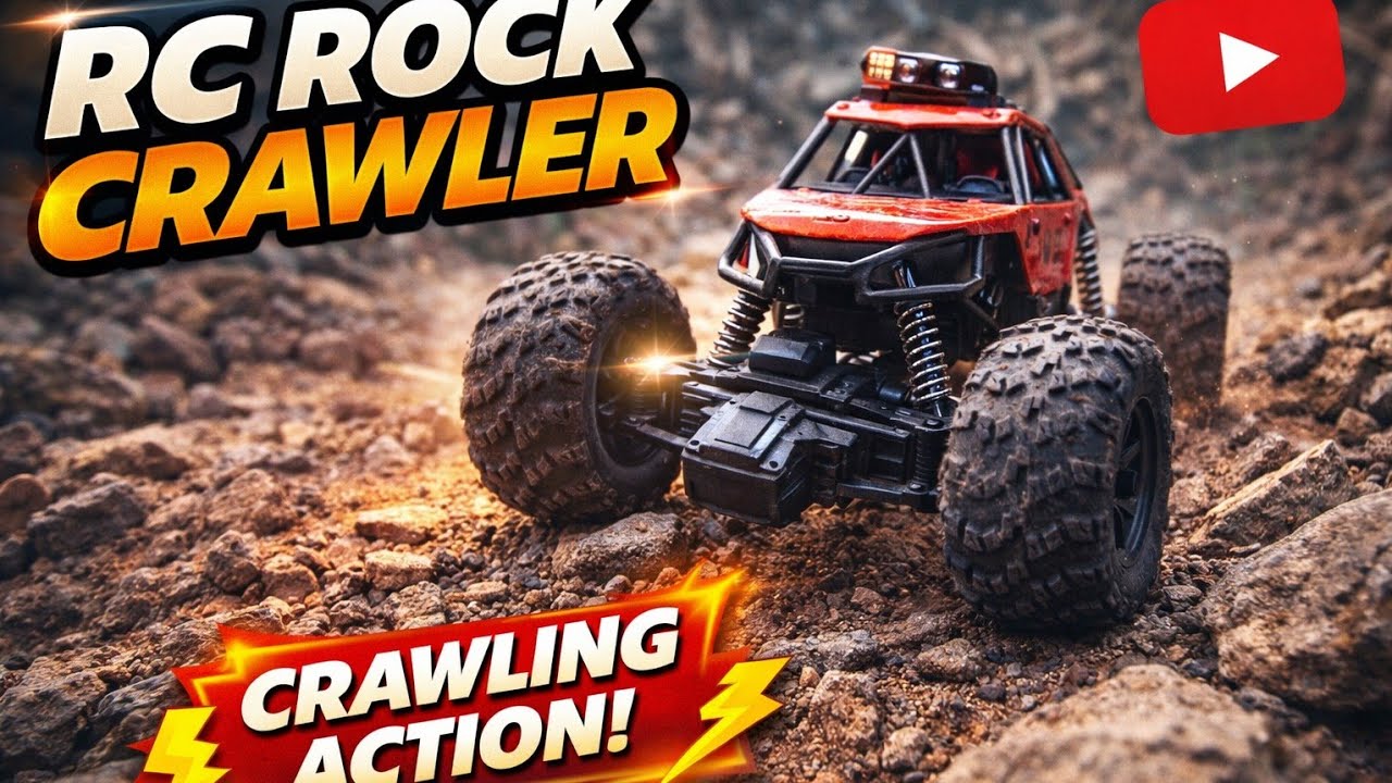 RC MONSTER TRUCK | RC ROCK CRAWLER | RC CAR | 