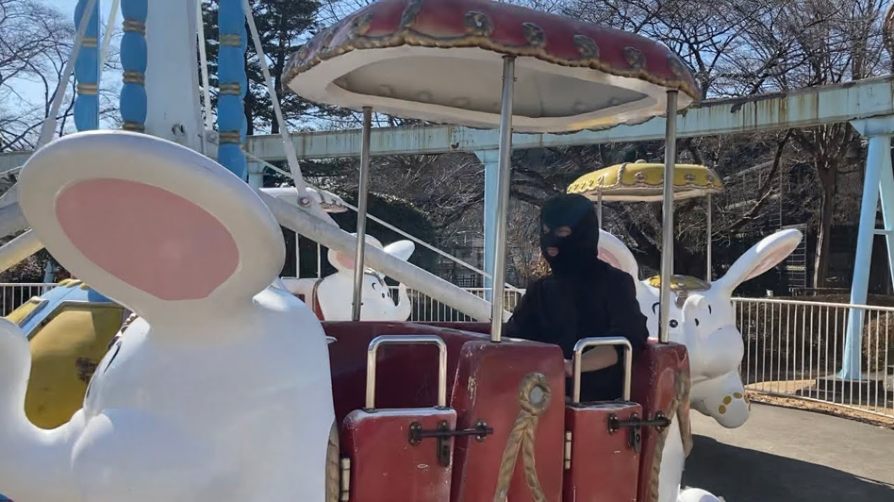 宇都宮動物園に隣接してる遊園地に遊びに行ってみた