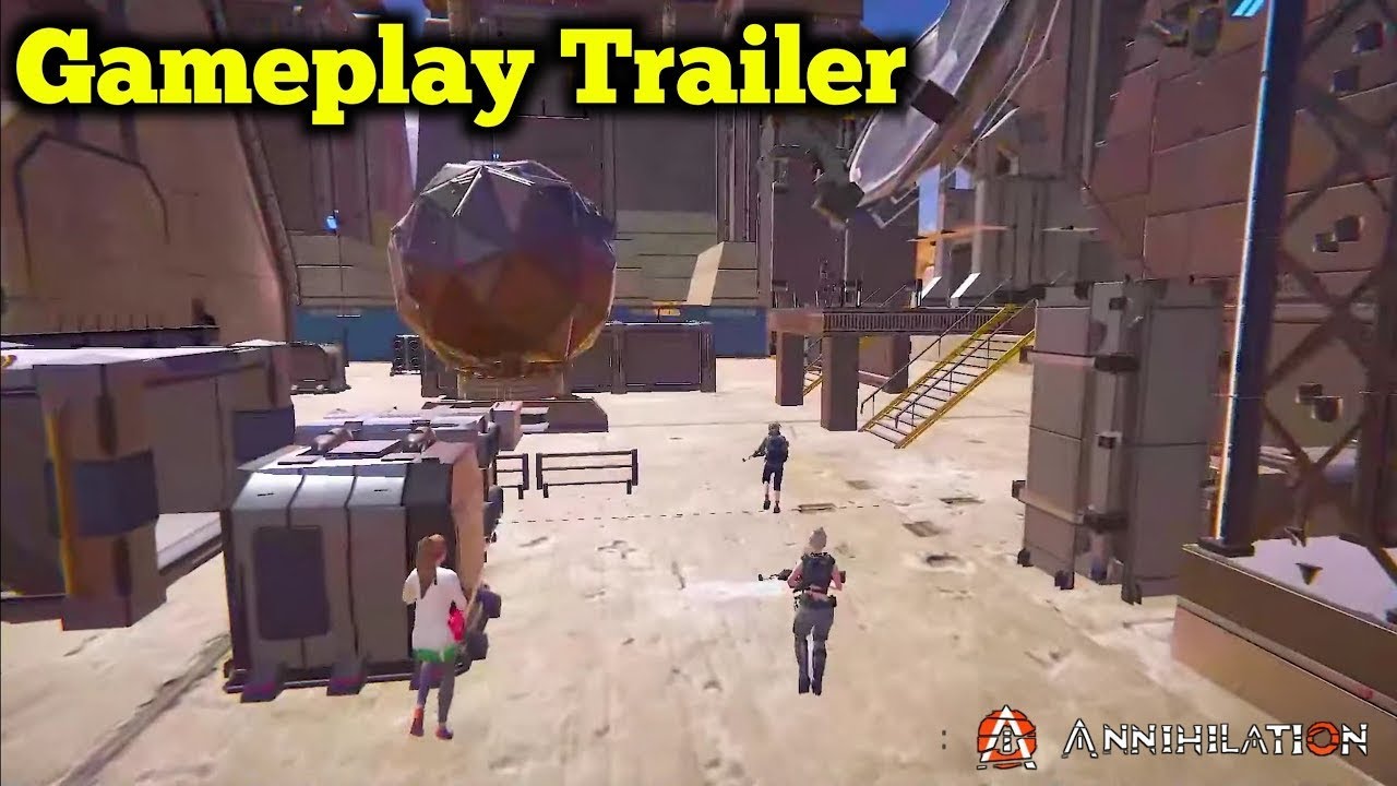 Annihilation Gameplay Trailer 2022 | Annihilation | RANDOMn? | Arif Ahmed Gaming
