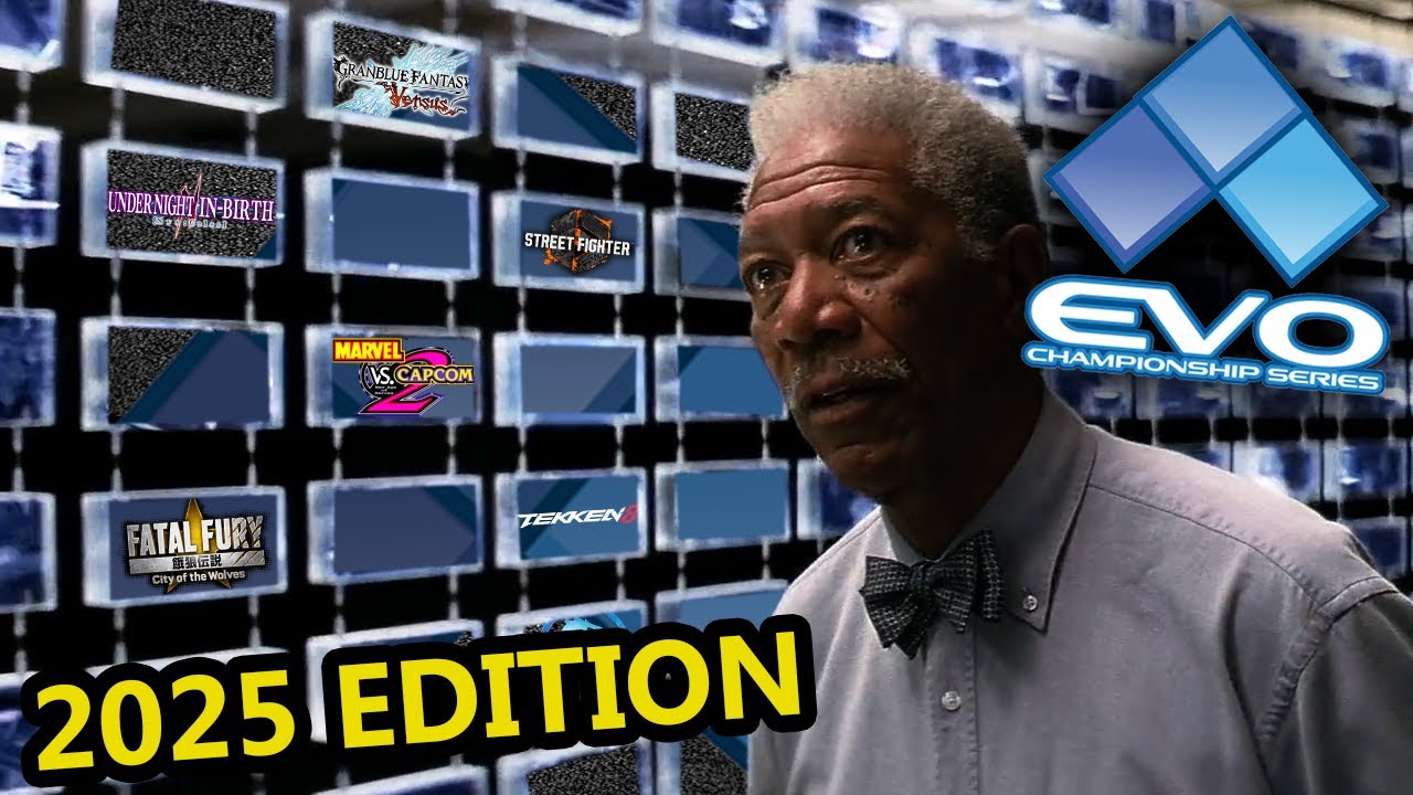 The EVO 2025 Casual Viewer Guide (with guests!)