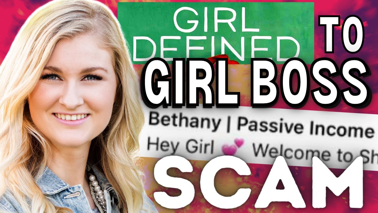 GIRL DEFINED goes GIRL BOSS | NEW MLM SCAM?!