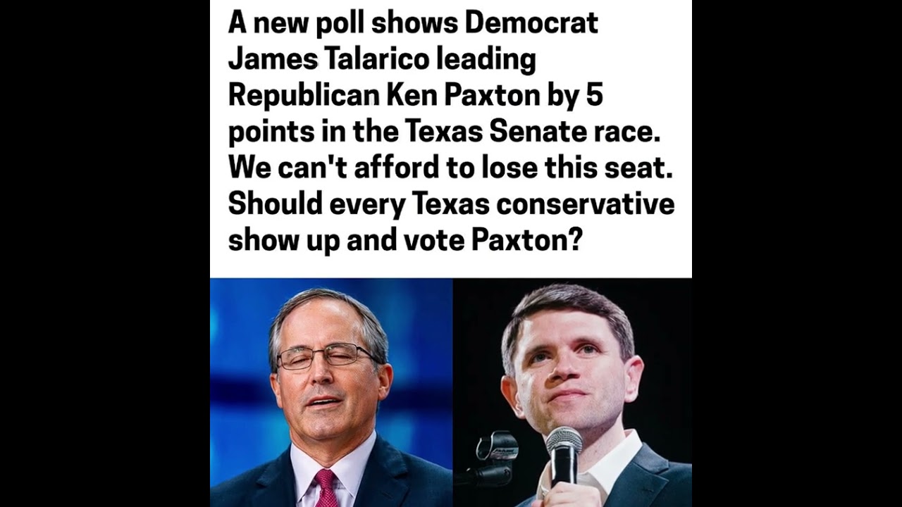 Debate continues over the Texas Senate race, campaign polling, border security,