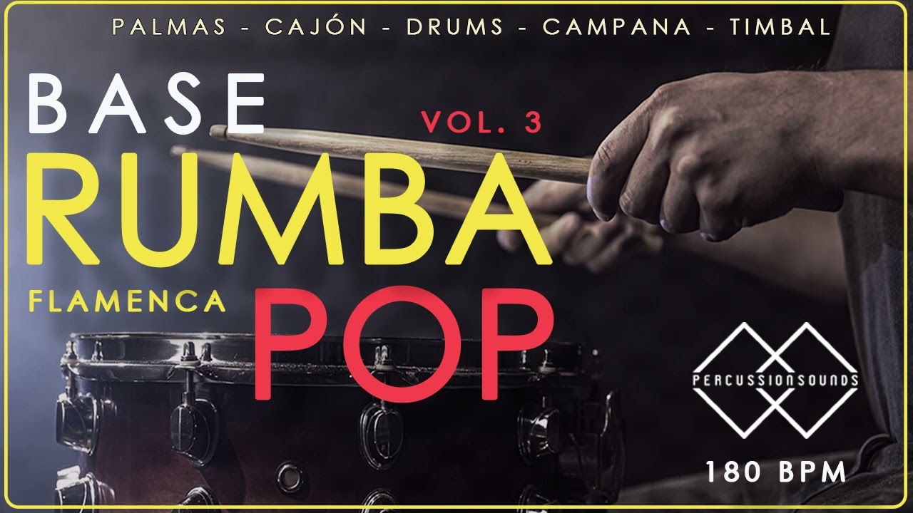 Base de RUMBA / TANGOS  Flamenco | 180 Bpm