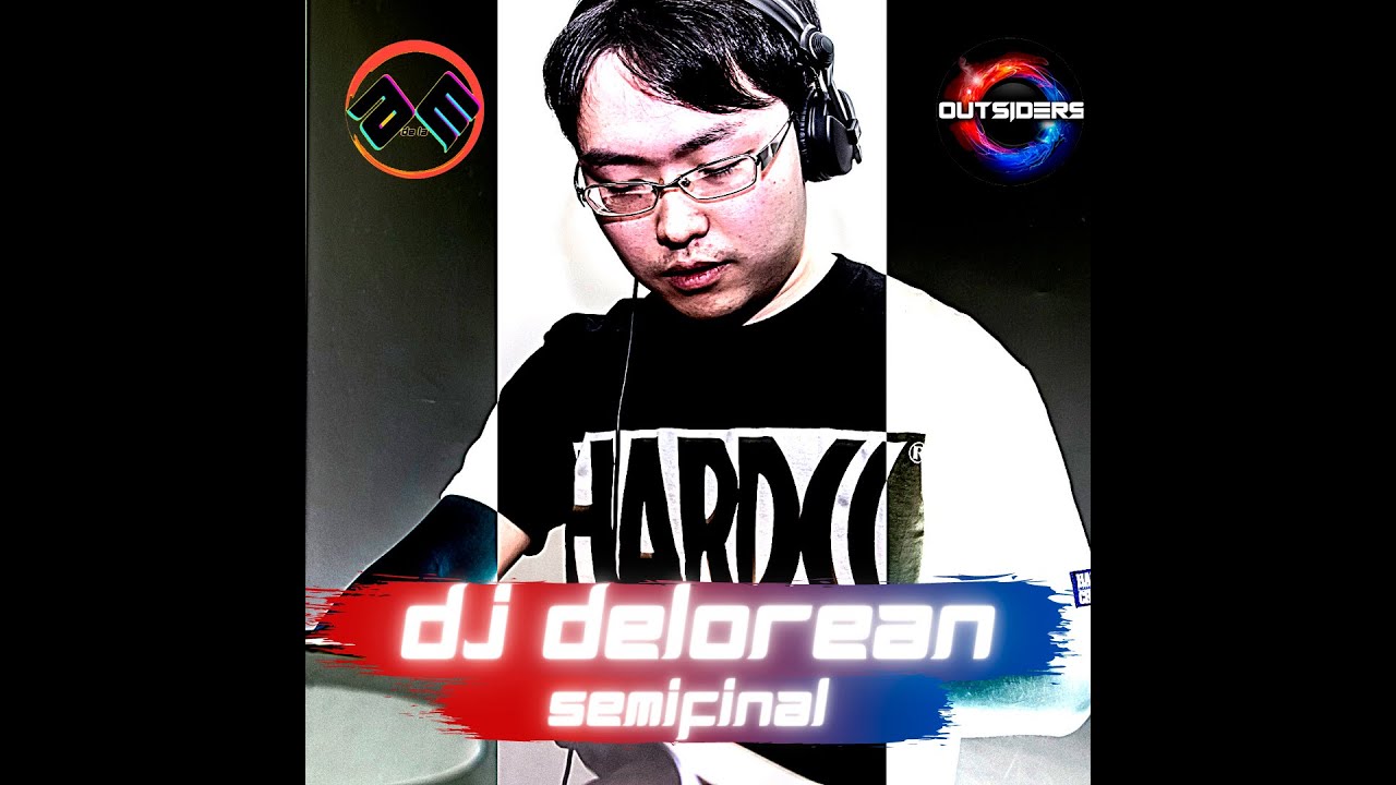 Dj Delorean -  Semifinal 1r Concurso de Dj's Amics de la Makina & Outsiders