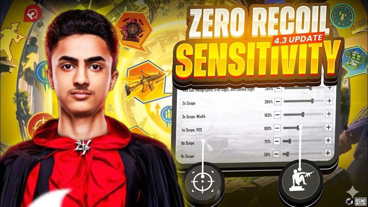 🔥PMGO Camp 4T FALAK Sensitivity | PUBGM & BGMI