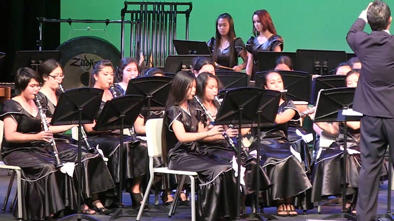 Color of the Wind | Sacred Hearts Academy Concert Band