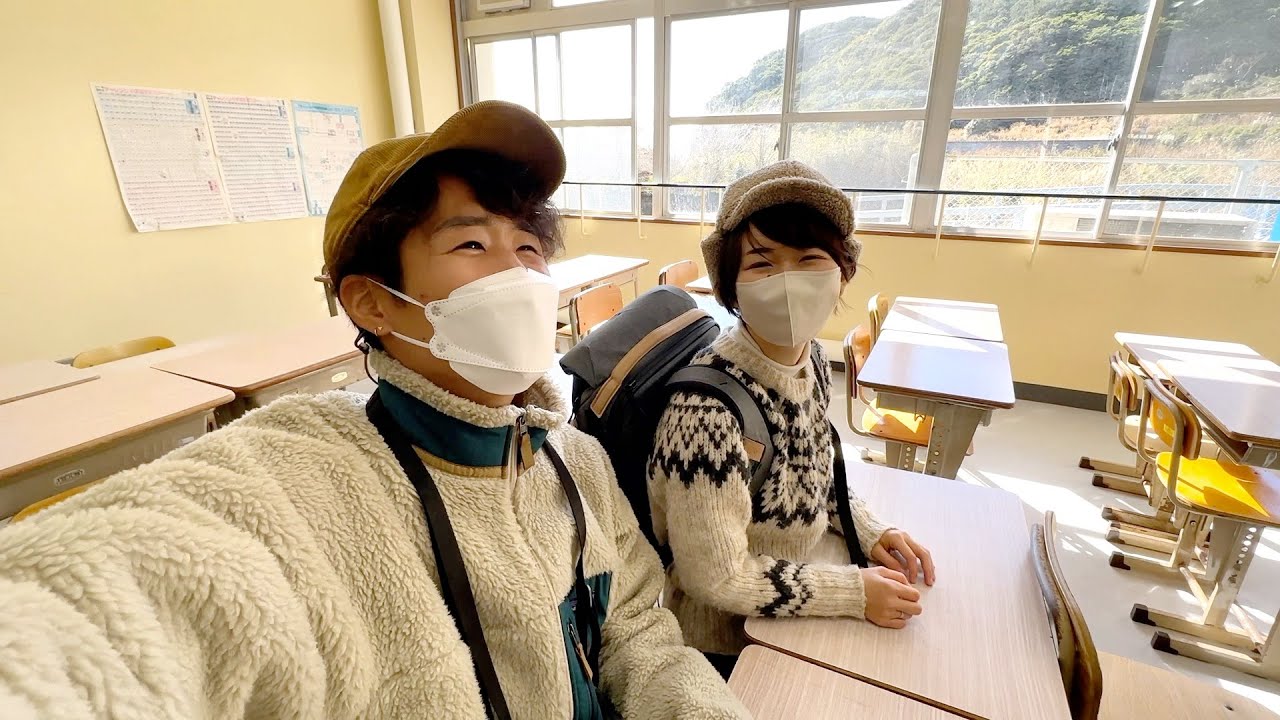 話題の廃校になった学校に潜入したら最高空間だった！