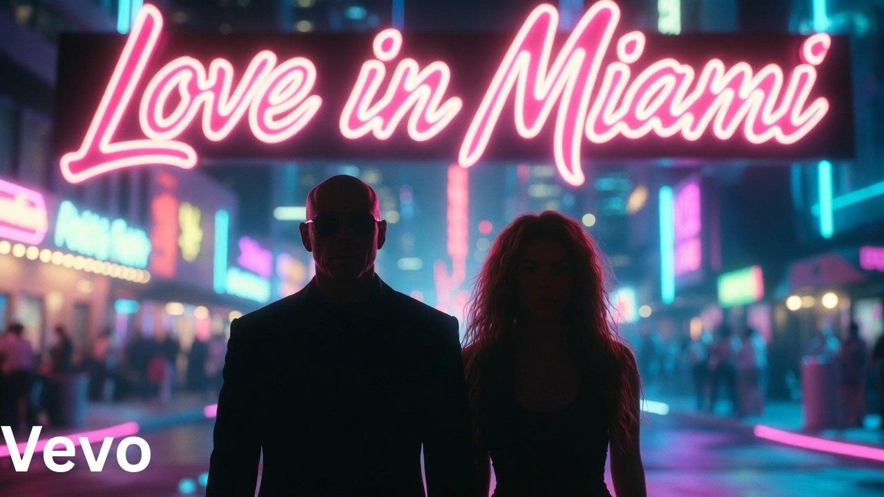 Pitbull ft Shakira Love in Miami (Love Anthem) 2026🔥