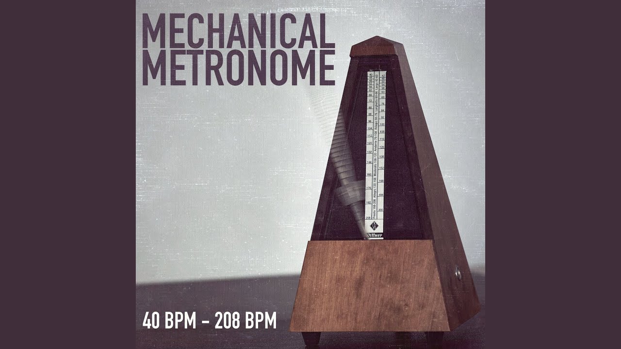 194 Bpm (classic Mechanical Metronome)