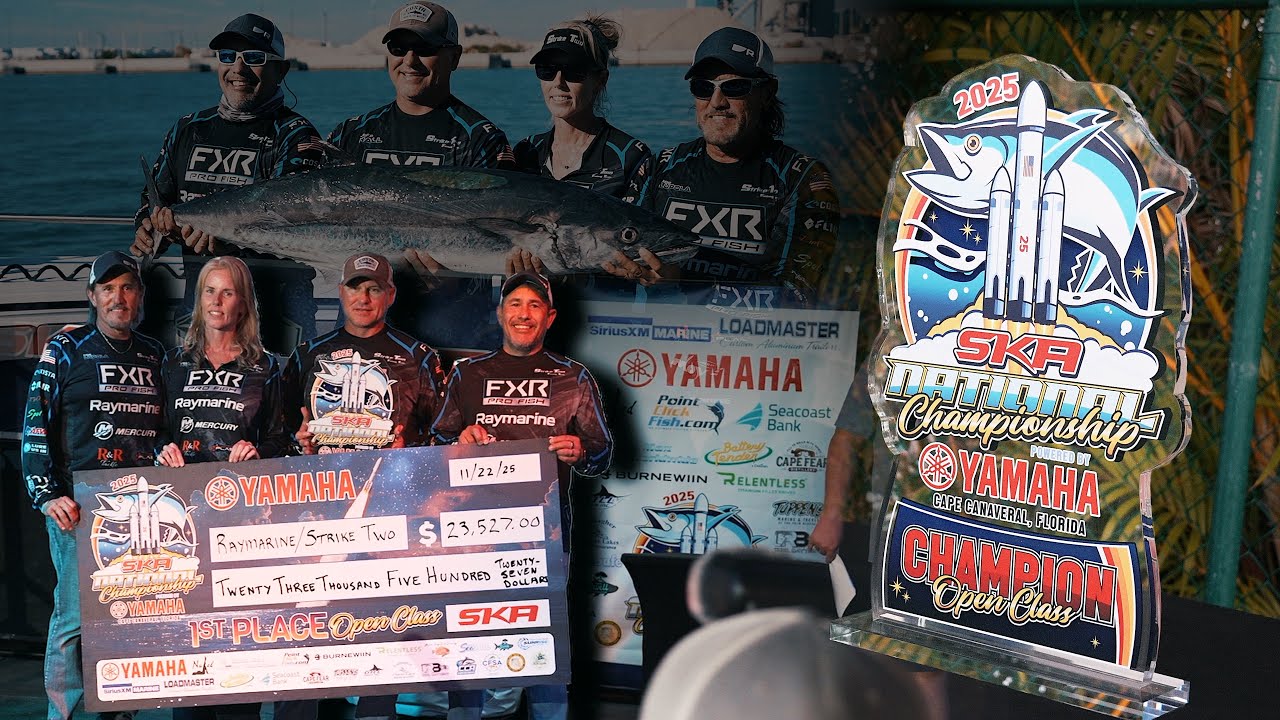 Главные моменты национального чемпионата СКА 2025 года &mdash; Southern Kingfish Association