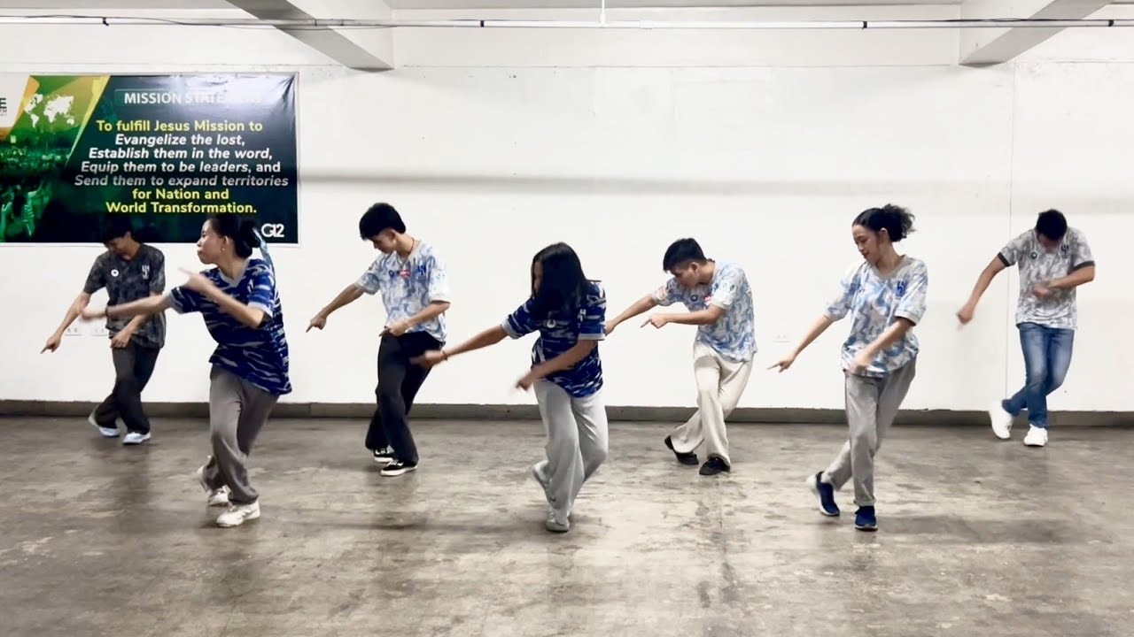 Won't Stop Now - Dance Practice by LTHMI MovArts (Elevation Worship)