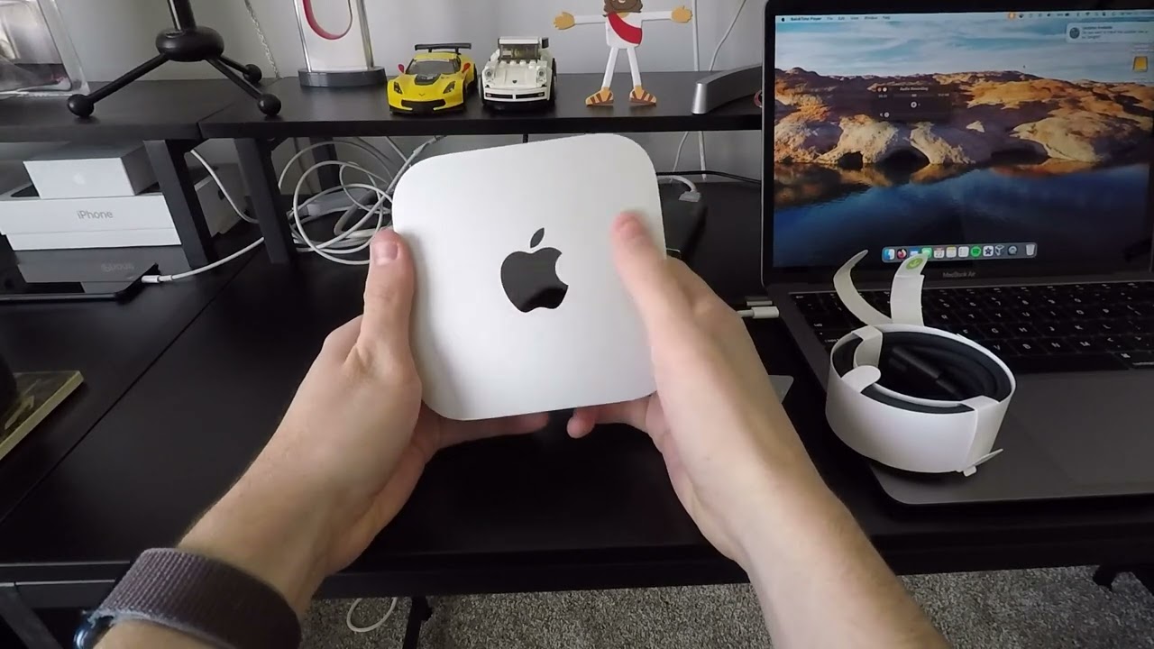 M4 Mac mini Unboxing and Setup