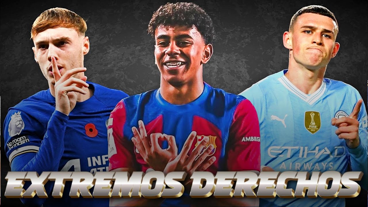 MEJORES EXTREMOS DERECHOS del MUNDO en la ACTUALIDAD (23/24) | TOP20 | SangreSudoryF&uacute;tbol