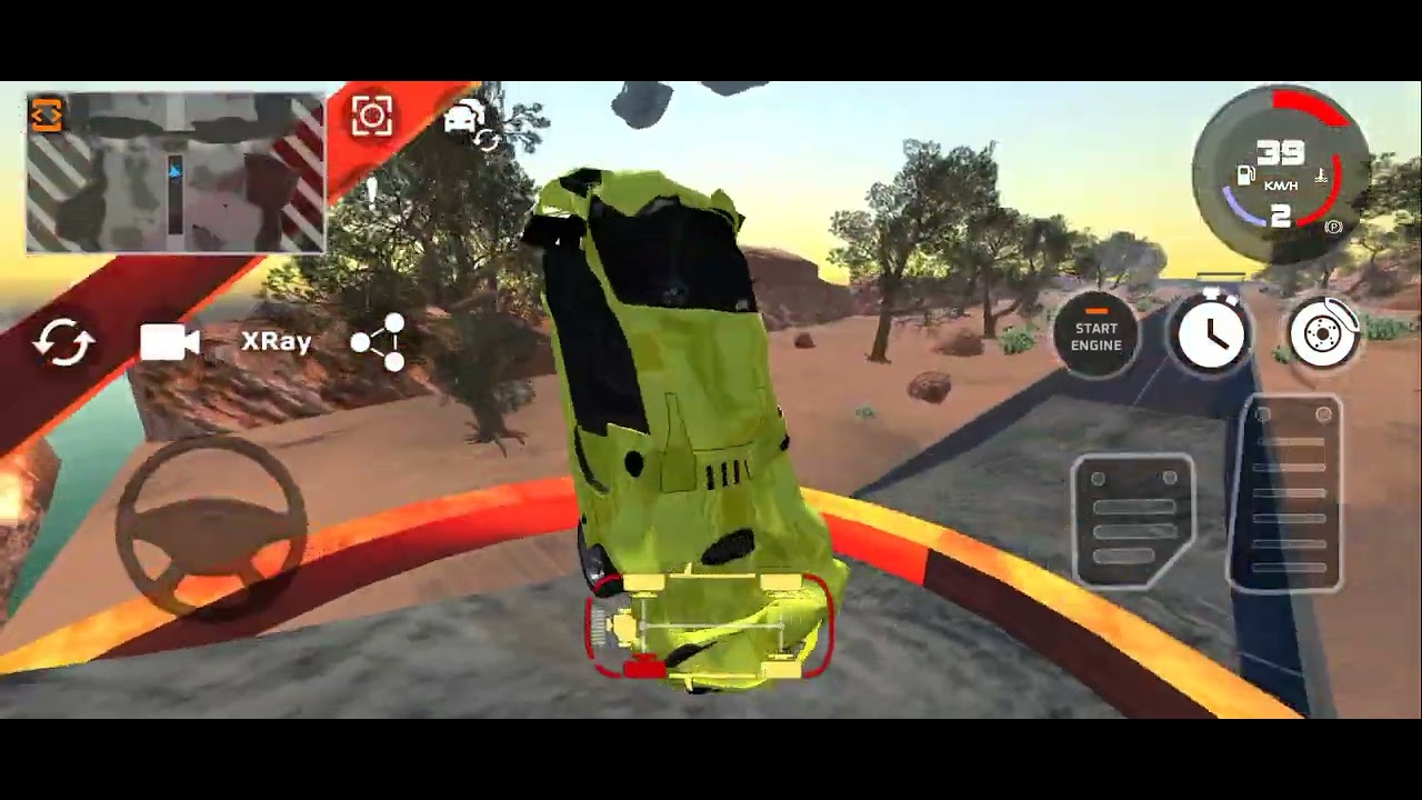 Car crash test | Beamng drive |