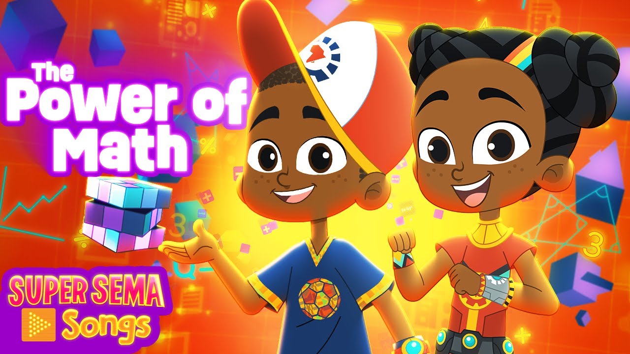 THE POWER OF MATH | Super Sema Songs for Kids