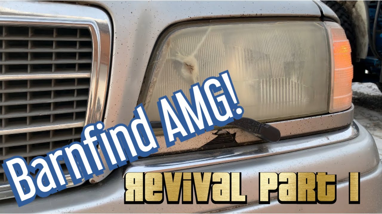 Mercedes C36 AMG revival part 1 disassembly and troubleshooting