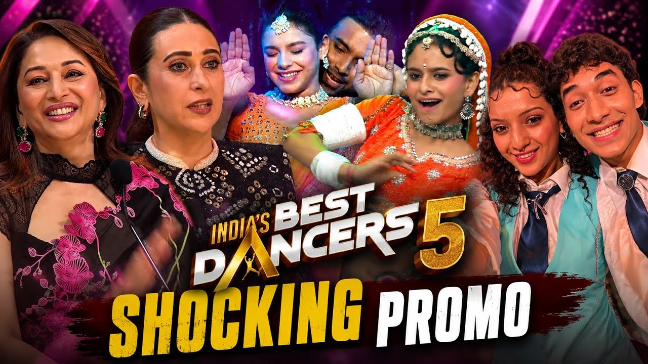 😍😨 India's Best Dancer Season 5 Geetanjali Promo || Madhuri Dixit, Dipali, Vaidehi, Akash Thapa, ...