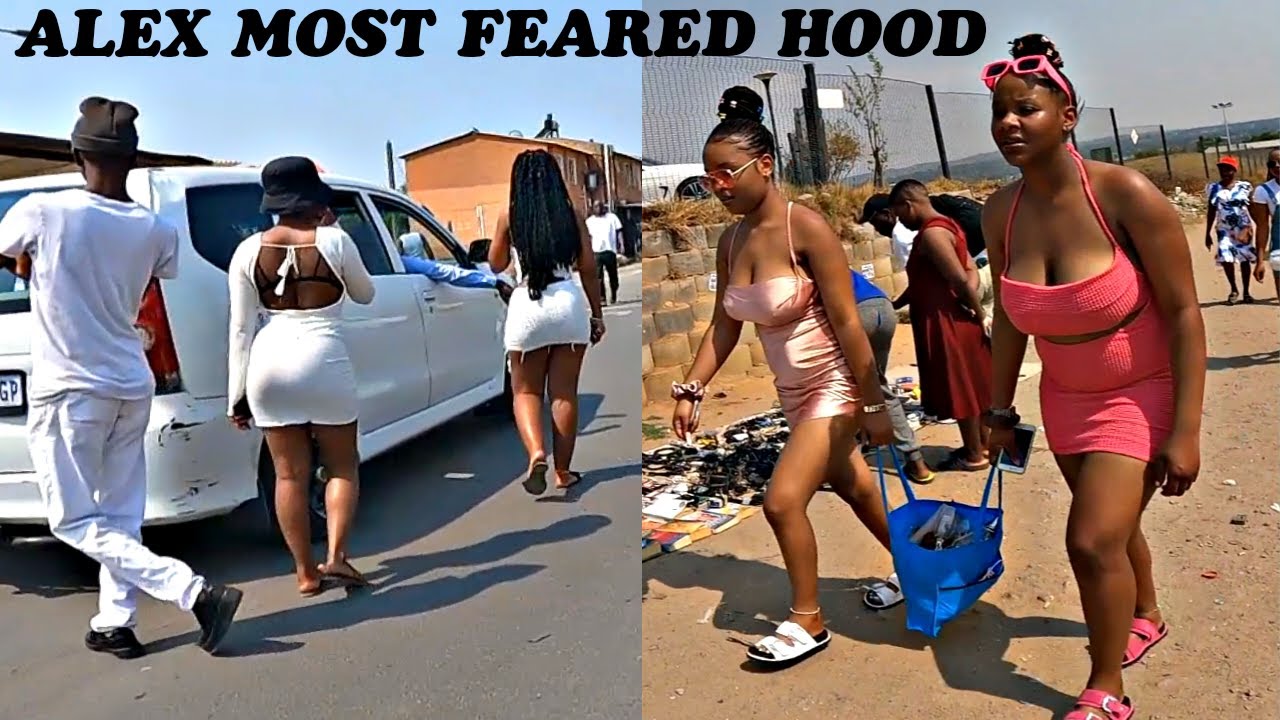 Inside The Most Feared HOOD in Johannesburg South Africa 🇿🇦- ALEX (is it a gangster paradise?)