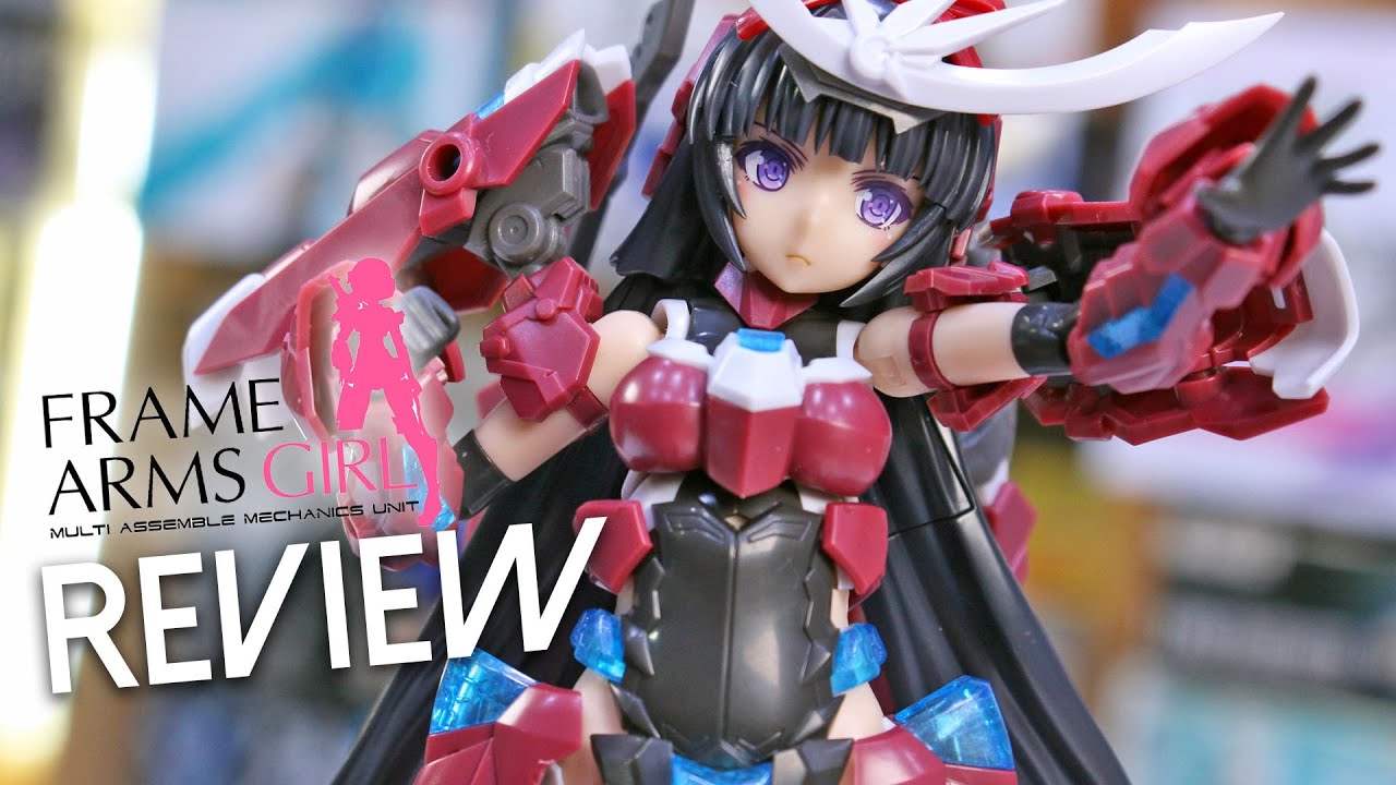 Frame Arms Girl Magatsuki - UNBOXING and Review