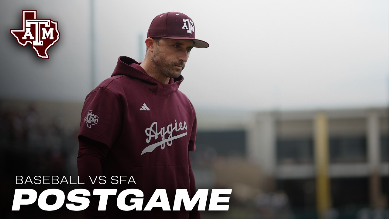 Michael Earley, Gavin Lyons, Blake Binderup: Baseball Postgame vs SFA