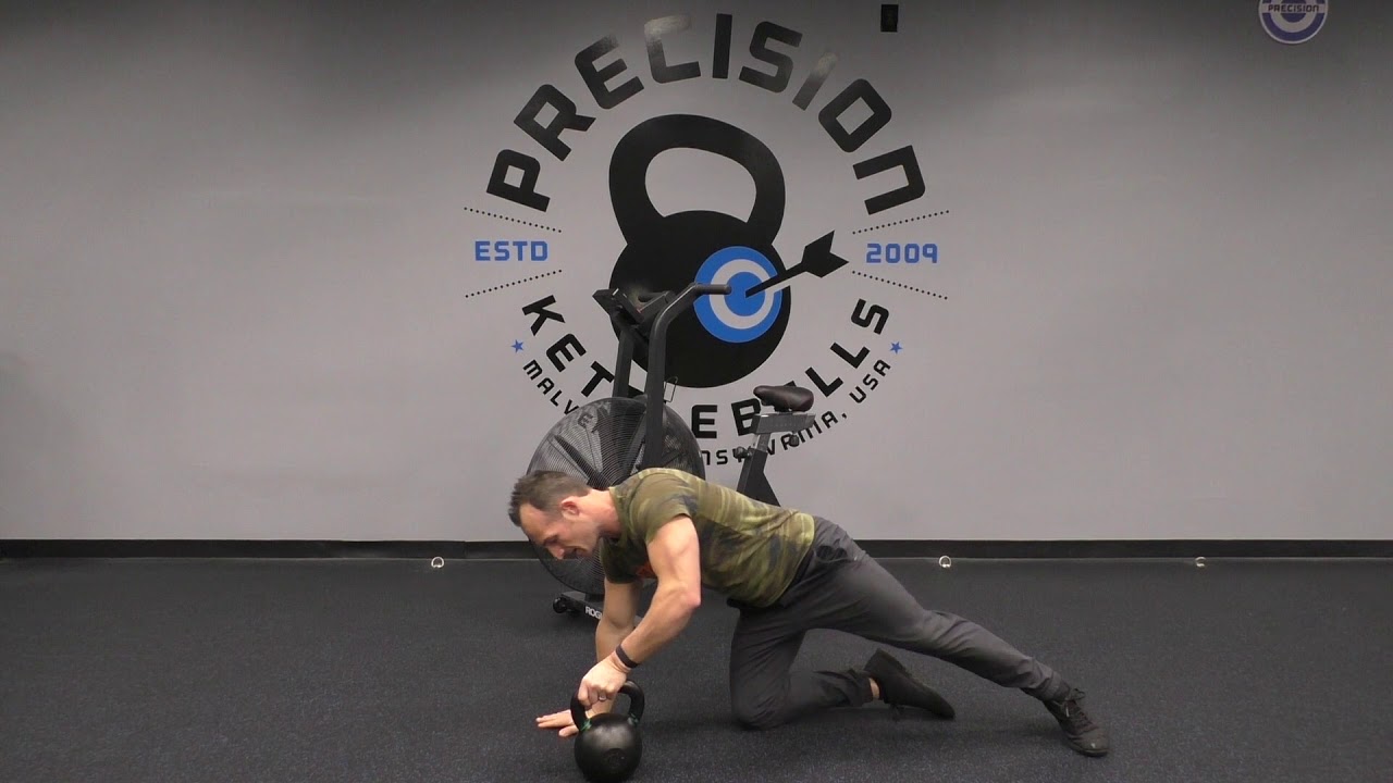 Kettlebell Cardio 30 Minute Follow Along Workout | Precision Kettlebells On Demand