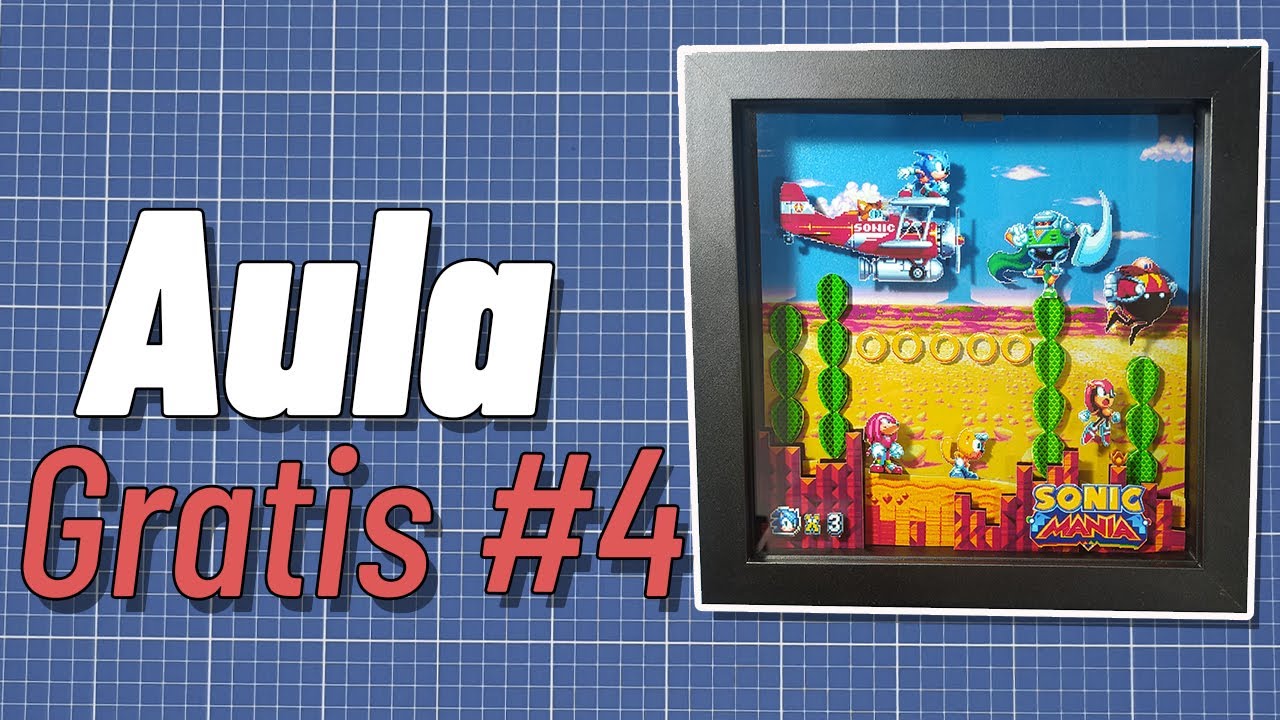 COMO COMEÇAR A FAZER UM QUADRO 3D