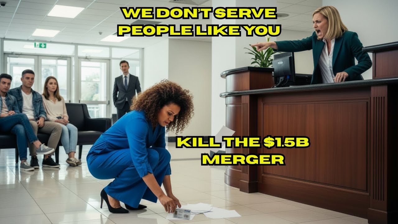 Bank Clerk Threw a Black CEO’s ID On The Floor — Minutes Later, She Cancels $1.5B Merger
