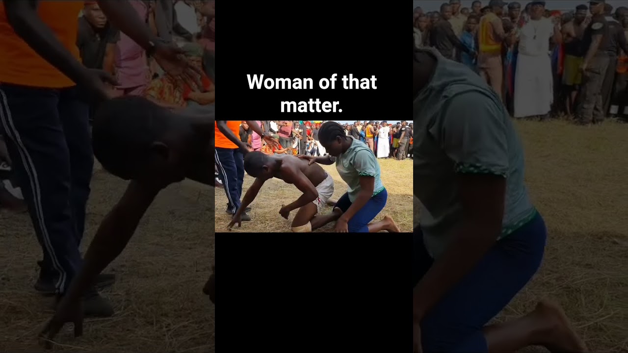 This is one  unique thing about the Ijaw people in the Nigeria Delta region. Aaaaaaaaah I
